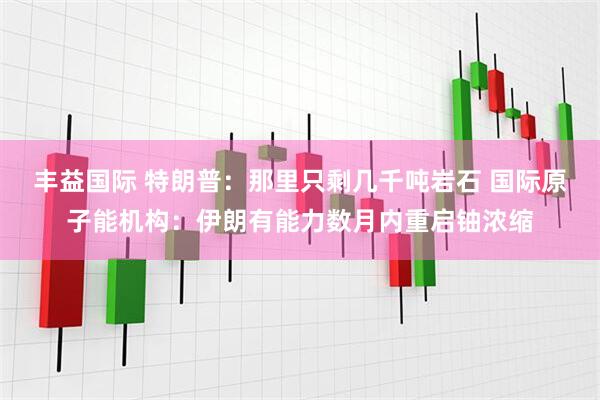 丰益国际 特朗普：那里只剩几千吨岩石 国际原子能机构：伊朗有能力数月内重启铀浓缩