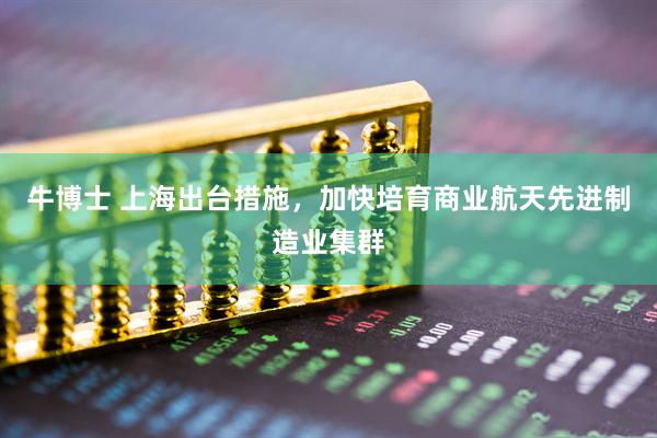 牛博士 上海出台措施，加快培育商业航天先进制造业集群