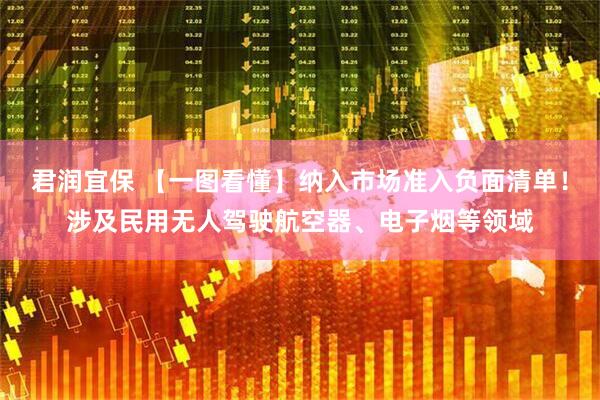 君润宜保 【一图看懂】纳入市场准入负面清单！涉及民用无人驾驶航空器、电子烟等领域